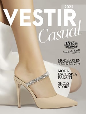 Catálogo Price Shoes Vestir Casual 2022. Segunda Edición - Nuevos Catálogos  2022