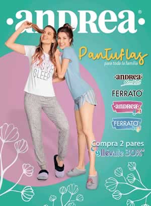 Catálogo Andrea 2022 Promotor Pantuflas