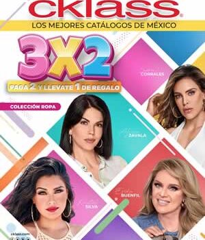 Catálogo Cklass Ofertas 3x2 en Ropa Abril 2022