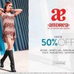 Catálogo Andrea Outlet venta final de Primavera mayo 2022 - Descuentos con  hasta 70% menos - Nuevos Catálogos 2022
