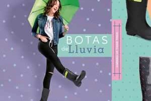 Catálogo Andrea Botas y Botines de Lluvia 2022