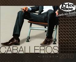 Catálogo Price Shoes Caballeros 2022 - 2023 - Zapatos, Sneakers, Zapatillas y Ropa