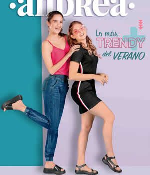 Catálogo Andrea lo más Trendy del verano 2022