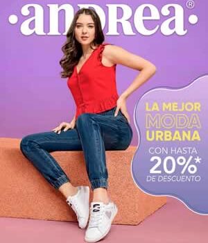 Catalogo Andrea lo mejor de la moda urbana 2022