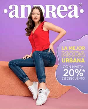 Catalogo Andrea lo mejor de la moda urbana 2022