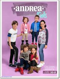Catálogo Andrea 2022 Verano - Calzado Infantil