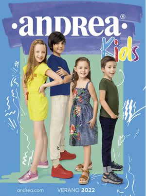 Catálogo Andrea 2022 Verano - Calzado Infantil