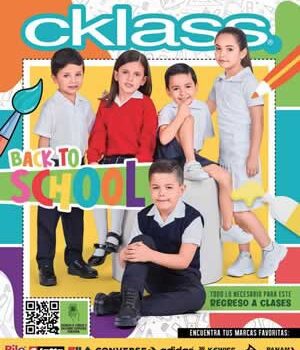 Catálogo Cklass Back to School junio 2022