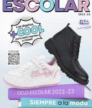 Catálogo Price Shoes Calzado Escolar 2022-2023