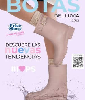 Catálogo Botas de lluvia de Price Shoes 2022