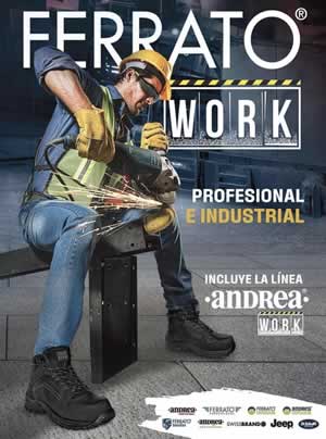 Catálogo Virtual Andrea de Calzado Profesional e Industrial Verano 2022