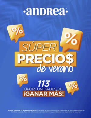 Catálogo Virtual de Andrea Super Precios de Verano 2022