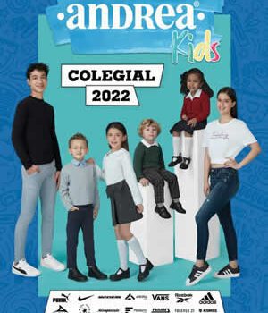 Catálogo Andrea Colegial julio 2022