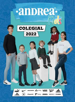 Catálogo Andrea Colegial julio 2022