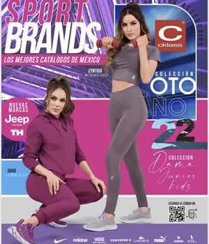 Catálogo Cklass Sport Brands Dama Otoño Invierno 2022