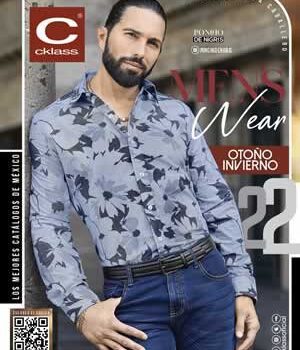 Catálogo Cklass Ropa Caballero Otoño Invierno 2022