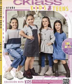 Catálogo Cklass Kids Niñas Otoño Invierno 2022