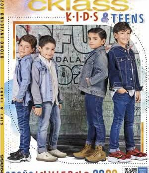 Catálogo Cklass Kids Niños Otoño Invierno 2022