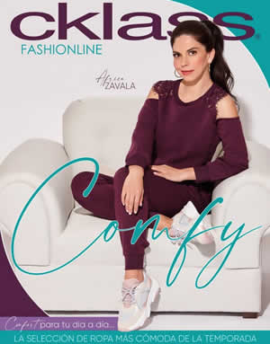 Catálogo Virtual de Cklass Comfy Fashionline Otoño Invierno 2022