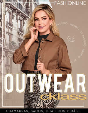 Catálogo Cklass Outwear Fashionline Otoño Invierno 2022