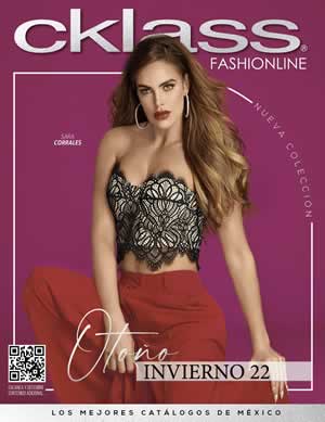 Catálogo Cklass Fashionline Otoño Invierno 2022