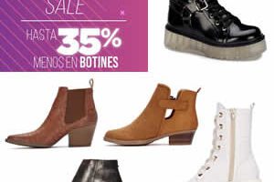 Andrea Ofertas > Flash Sale Rebajas en Botas y Botines julio 2022