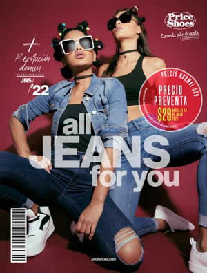Catálogo de Price Shoes Jeans Otoño Invierno 2022