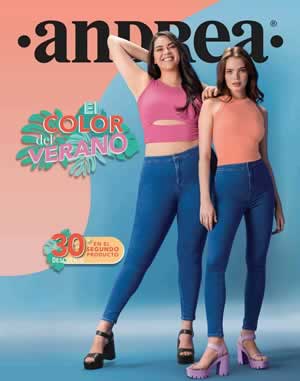 Catálogo Virtual de Andrea El Color Del Verano 2022