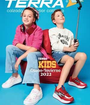 Catálogo Virtual de Mundo Terra Kids colección Otoño Invierno 2022 de México y USA