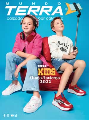 Catálogo Virtual de Mundo Terra Kids colección Otoño Invierno 2022 de México y USA