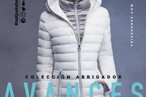 Catálogo de Price Shoes Abrigador Avances Otoño Invierno 2022