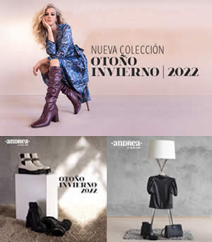 Catálogo Andrea Otoño Invierno 2022-2023 Vestir Dama - Nuevos Catálogos 2022