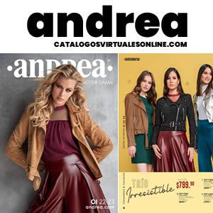 Catálogo Andrea Otoño Invierno 2022-2023 Calzado Dama - Nuevos Catálogos  2022
