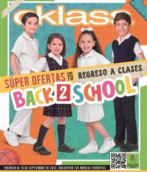 Catálogo Cklass Back to School agosto-septiembre 2022