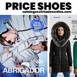 Catálogo Price Shoes Abrigador Importados Otoño Invierno 2022 - Nuevos  Catálogos 2022