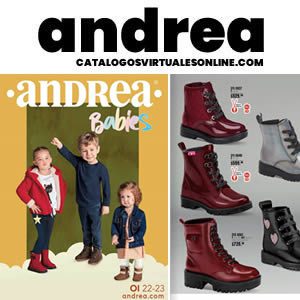 Catálogo Virtual Andrea Otoño Invierno 2022 Infantil Babies