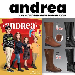 Catálogo Virtual Andrea Otoño Invierno 2022 Infantil Kids