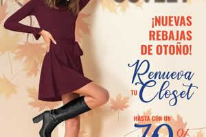 Catálogo Andrea Outlet. Nuevas Rebajas de Otoño 2022 - Hasta 70% de Descuento