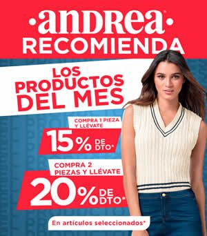 Catálogo Virtual Andrea Recomienda los Productos del mes de septiembre 2022 de México