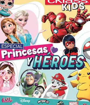 Catálogo Cklass Kids Especial Princesas y Héroes 2022