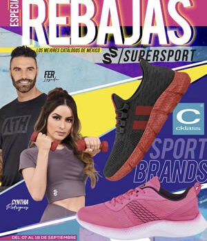 Catálogo Cklass Rebajas Super Sport septiembre 2022