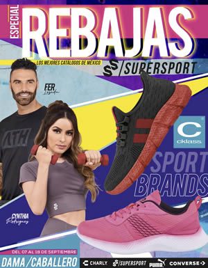 Catálogo Cklass Rebajas Super Sport septiembre 2022