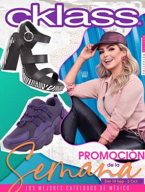 Catálogo Virtual de calzado Cklass Promoción de la Semana del 19 de septiembre al 02 de octubre 2022