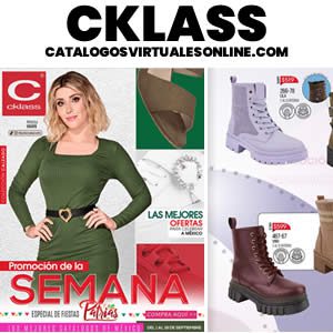 Catálogo de Calzado Cklass Promoción Semanal (Nuevo)