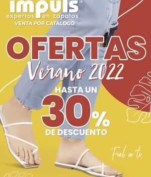 Catálogo Impuls Ofertas Verano 2022 - hasta 30% de descuento