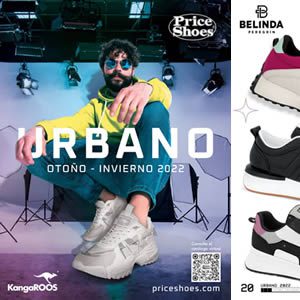 Catálogo Price Shoes Urbano Otoño Invierno 2022