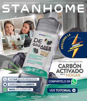 Catalogo Stanhome campaña 15 de 2022