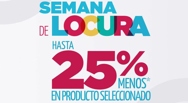 Promoción Ofertas Andrea: La Semana de Locura (octubre 2022),