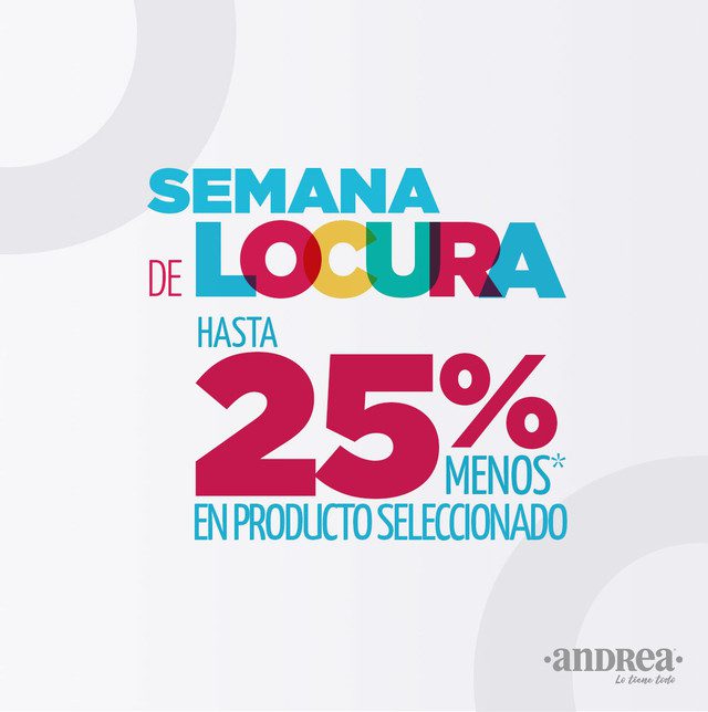 Promoción Ofertas Andrea: La Semana de Locura (octubre 2022),