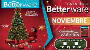 Catálogo Betterware noviembre 2022 Campaña 11